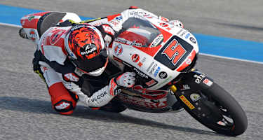 Startplatz 23 für Debütant Leo Rammerstorfer (Honda)