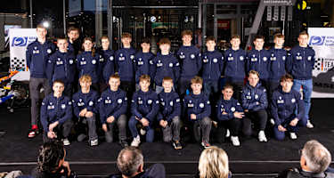 Die diesjährigen Förderpiloten des Motorsport Team Germany