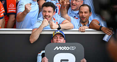 Wie schon im Sprint: Platz 3 auch im GP für Raul Fernandez