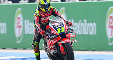 Unauffällig, schnell: Honda-Rookie Diogo Moreira