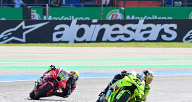 Fabio Di Giannantonio: Erfolgreichster Ducati-Pilot in Buriram