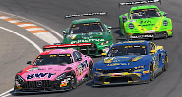 Die DTM jetzt auch auf iRacing