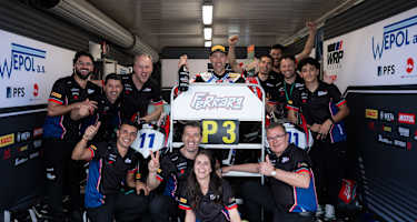 Matteo Ferrari bescherte WRP Ducati einen Podestplatz