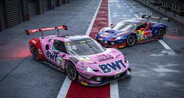 Neues Farbkleid für Emil Frey Racing