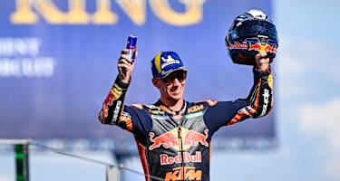 Überraschung, aber auch wieder nicht: Pedro Acosta ist WM-Führender