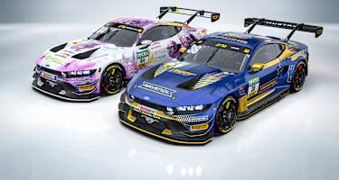 Die Haupt Racing Team Ford Mustang für die DTM 2026