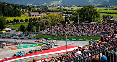 21 Autos starten in der DTM