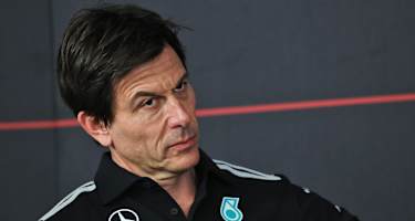 Mercedes-Teamchef Toto Wolff