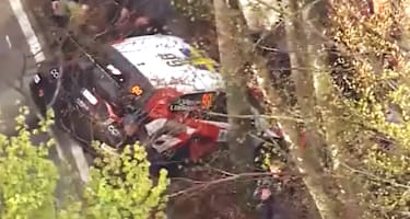 Schreck am Freitagmorgen: Solberg nach Unfall draußen