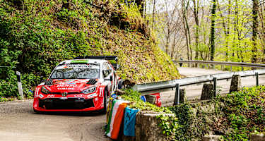 Auch Elfyn Evans bei Rallye Kroatien am ersten Tag ausgeschieden