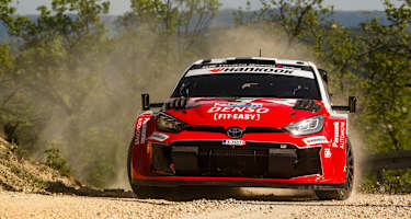 Sami Pajari/Marko Salminen führen die Rallye Kroatien nach dem Freitag an