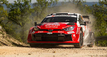 Takumato Katsuta/Aaron Johnston gewinnen Kroatien Rallye