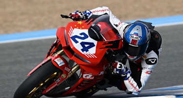 Marcos Ramirez wartet auf sein Supersport-Debüt.