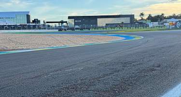 Nur Wochen nach dem MotoGP-Debüt wird der Asphalt in Goiania erneuert