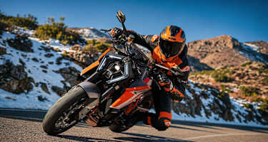 Die KTM 1390 Super Duke RR soll 11 kg leichter sein als ihre Schwestern