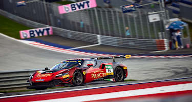 Baron Motorsport mit Gaststart auf dem Red Bull Ring