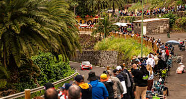 Toyota-Pilot Takamoto Katsuta beim Shakedown