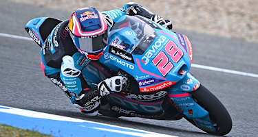Maximo Quiles: Schnellster Moto3-Pilot am Freitag in Jerez