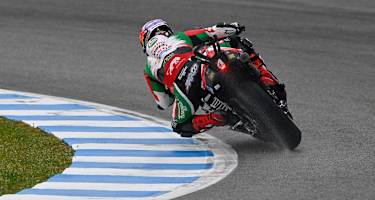 Routinier Johann Zarco zog ins Q2 ein