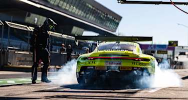 Thomas Preining raucht die Konkurrenz ein