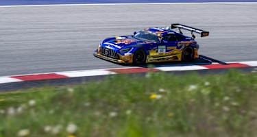 Maro Engel auf dem besten Startplatz