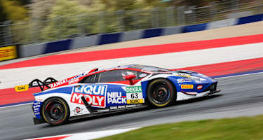 Lamborghini-Power im ADAC GT Masters