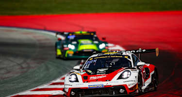 Porsche-Sieg am Red Bull Ring