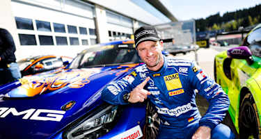 Maro Engel siegt und ist neuer Tabellenführer