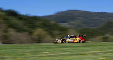 Polesetter Kelvin van der Linde