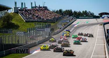 Die DTM bleibt ein Publikumsmagnet