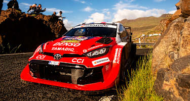 Weltmeister Ogier fuhr 2026 erstmals zu einem WM-Lauf-Sieg