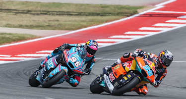 Jose Antonio Rueda kam in Austin vor Dani Holgado ins Ziel