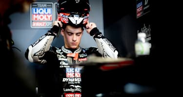 Noch ist unklar wann David Almansa wieder ins Moto3-Geschehen eingreift