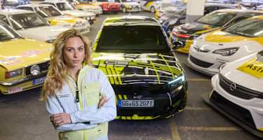 Sophia Flörsch schließt sich Opel an