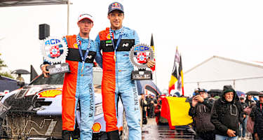 Die Belgier Thierry Neuville/Martjin Wydaeghe siegen in Portugal