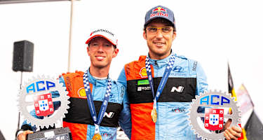 Die Belgier Thierry Neuville/Martjin Wydaeghe siegen in Portugal