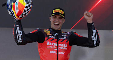 Yari Montella freute sich über Platz 3