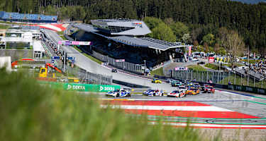 Das ADAC GT Masters absolviert in Zandvoort das zweite Rennwochenende