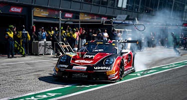 Bastian Buus im Land Porsche