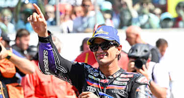 Platz 2 im Sprint: Aprilia-Pilot Jorge Martin