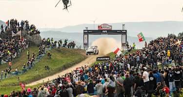Sebastien Ogier flog bei der Rallye Portugal 2025 zum Sieg