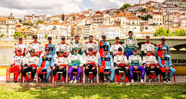 Die Rallye-WM-Bruderschaft vor der Rallye-Portugal