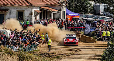 Sebastien Ogier führt bei der Rallye Portugal
