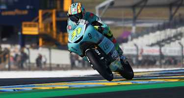 Schnellster Moto3-Pilot in Le Mans: Adrian Fernandez