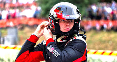 Chef fährt selbst: Jari-Matti Latvala