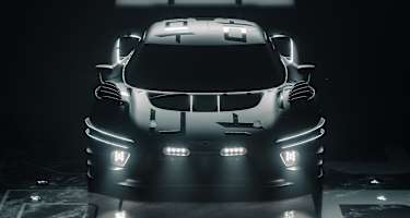 Das neue Genesis Magma GT3 Concept