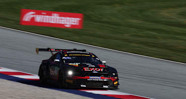 Der dritte HRT Ford Mustang GT3 startet nicht in der Lausitz