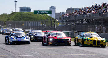 Auch am Lausitzring bietet das ADAC GT Masters packende Rennaction