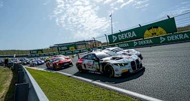 Die Holzem-Zwillinge im Schubert Motorsport BMW