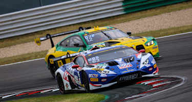Action im ADAC GT Masters